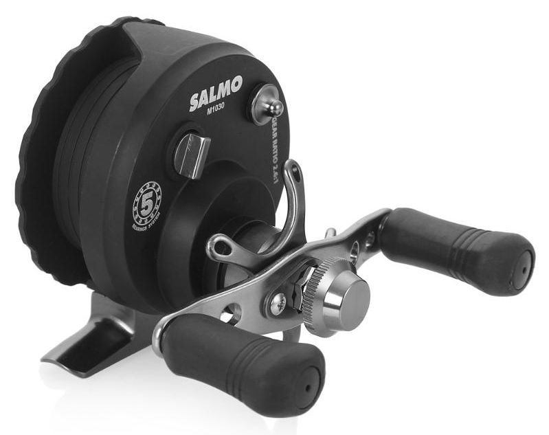 Катушка мультипликаторная Salmo TIGHTLINE ICE REEL. Фото №1
