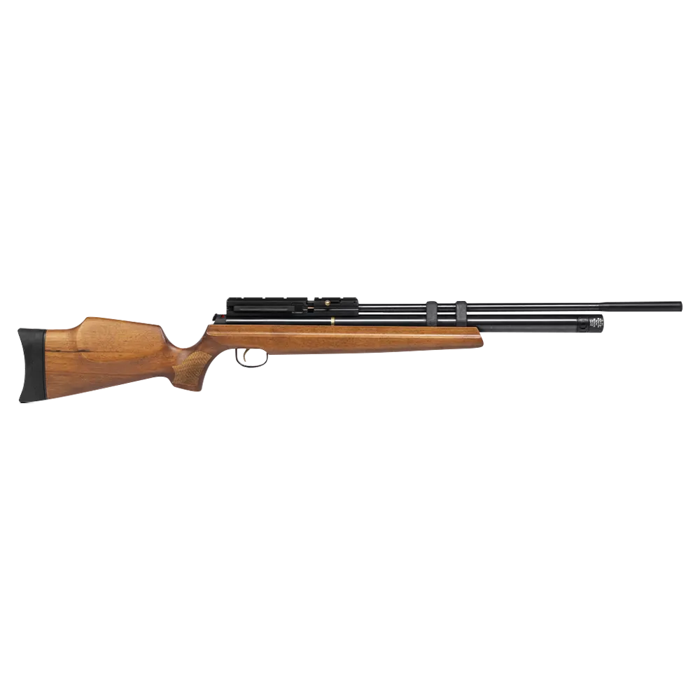Винтовка пневматическая Hatsan AT44X-10 Wood (PCP, дерево), калибр 4,5 мм. Фото №2