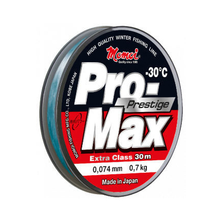 Леска Momoi Pro-Max Prestige 0,104мм/30м 1,3кг (многослойная). Фото №2