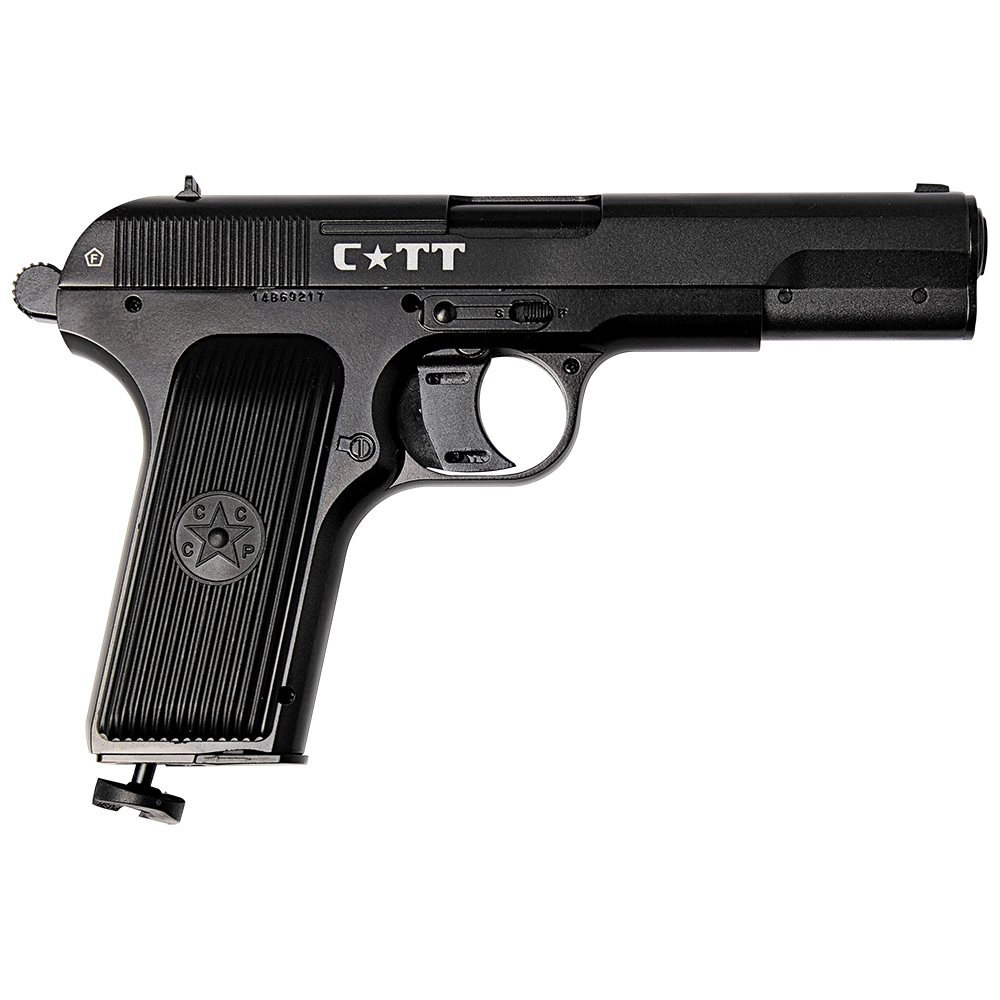 Пистолет пневматический Crosman C-TT, калибр 4,5 мм. Фото №2