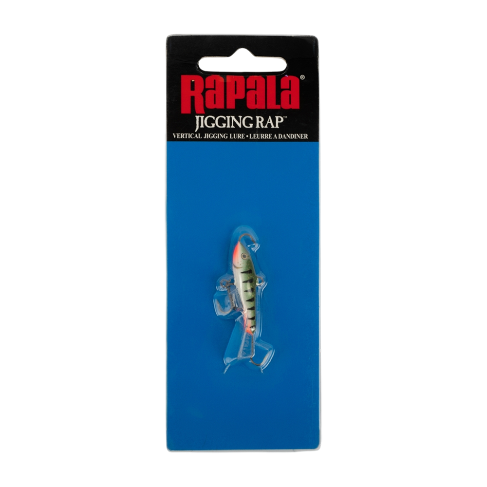 Балансир Rapala Jigging Rap 30мм, 6гр, цвет (NP) с тройником. Фото №1