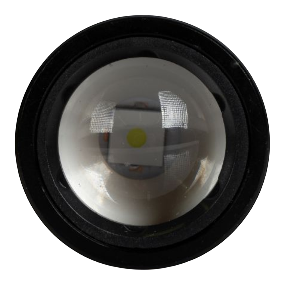 Фонарь ручной 2310-PM20-TG (аккумулятор 18650, кассета для ААА, индикатор заряда, разъем Type-C). Фото №4