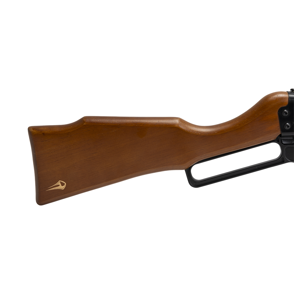Винтовка пневм. Borner Lever Action (скоба Генри, дерево, XS-V0W02) кал. 4.5 мм, 3 Дж.. Фото №3
