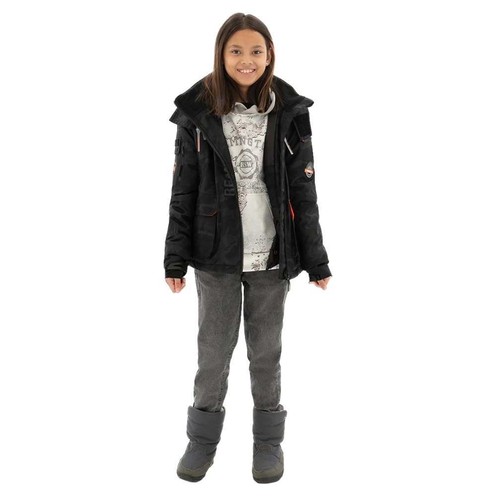 Куртка Remington Teenager Black р. 176. Фото №1
