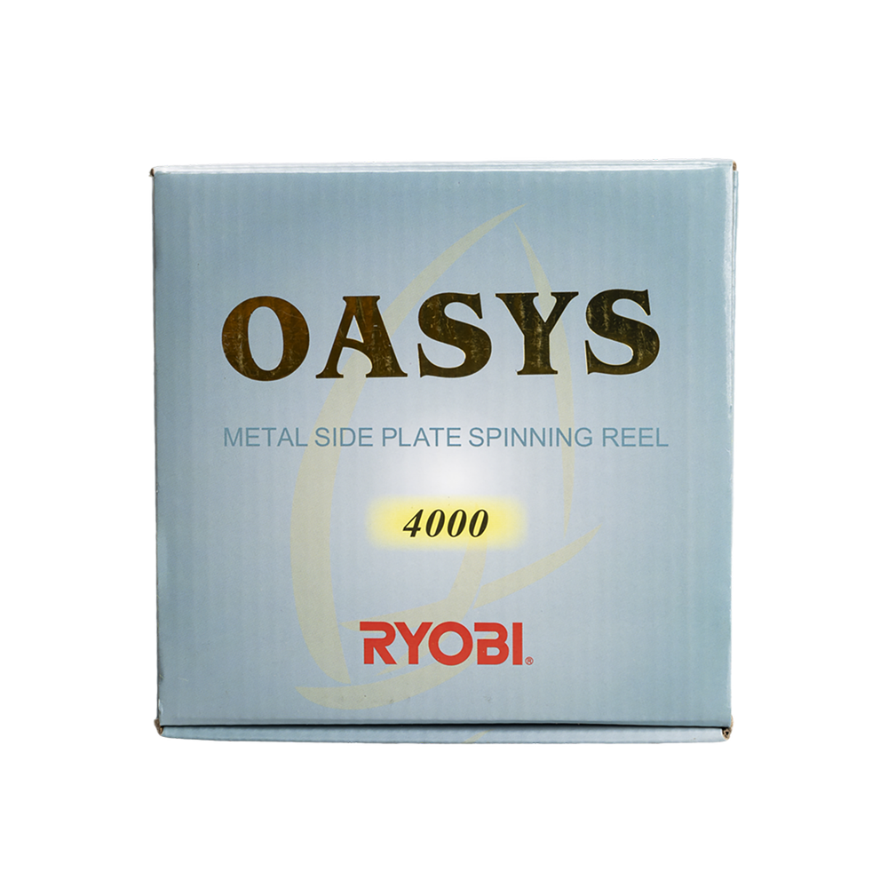 Катушка безинерционная Ryobi Oasys 4000. Фото №6