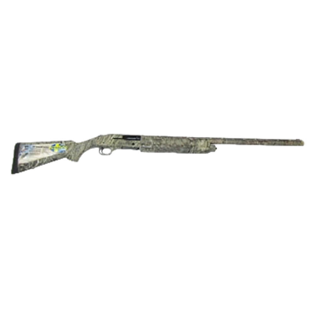 Ружье Mossberg 930 WATERFOWL калибр 12х76, полуавтомат газоотводный, camo-камыш, пластик, ствол 28", чоки. Фото №1