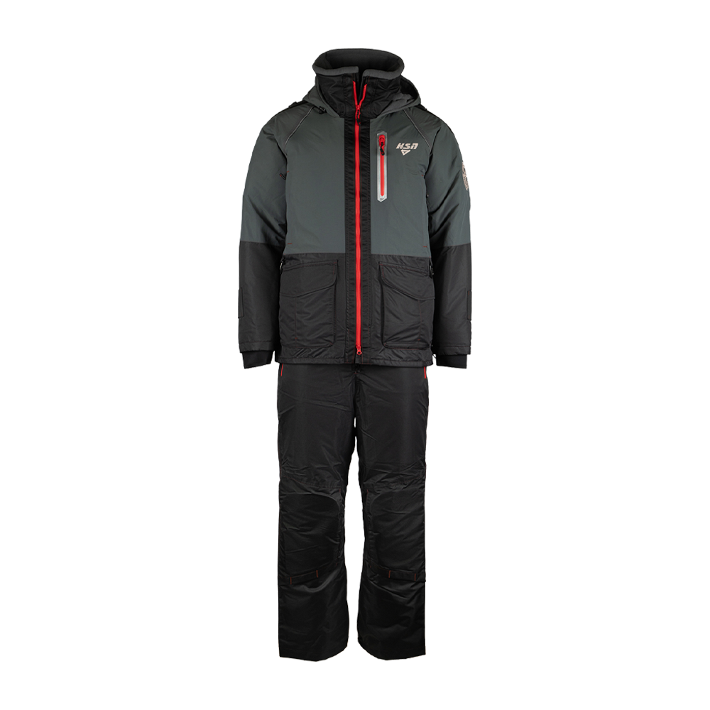 Костюм-поплавок мужской зимний "Rescuer VII comfort", hardguard, серый р. 50-52/176. Фото №1