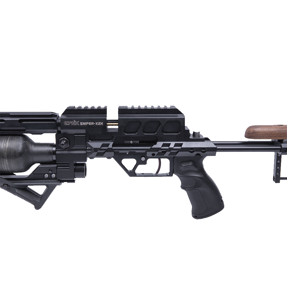 Винтовка пневматическая EVANIX SNIPER-X2K (SHB) калибр 4,5мм. Фото №14