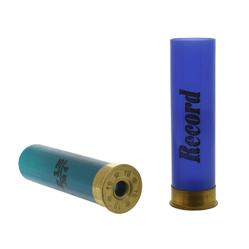 Гильза п/э, 16/70/08 капсюлированная (Азот). Фото №1