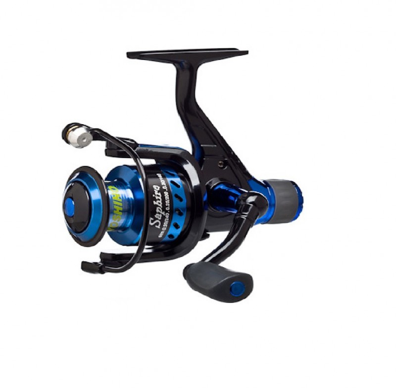 Катушка YOSHINO KF-3000, 7+1bb, передний фрикцион, металлическая шпуля + графитовая запасная. Фото №2