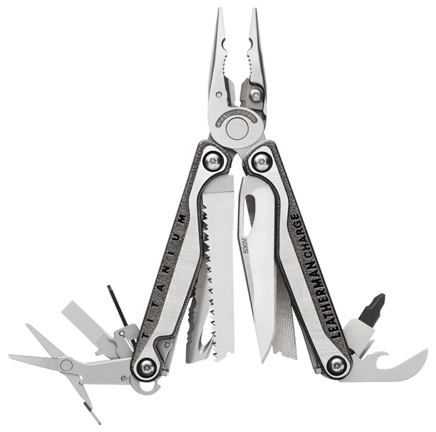 Мультиинструмент Leatherman Charge TTI. Фото №2