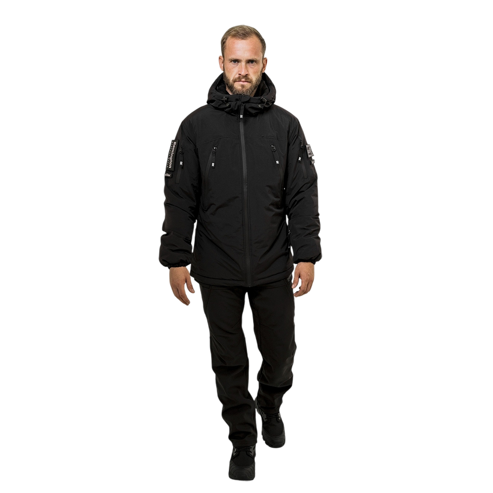 Куртка тактическая Remington USS Black р. L. Фото №1