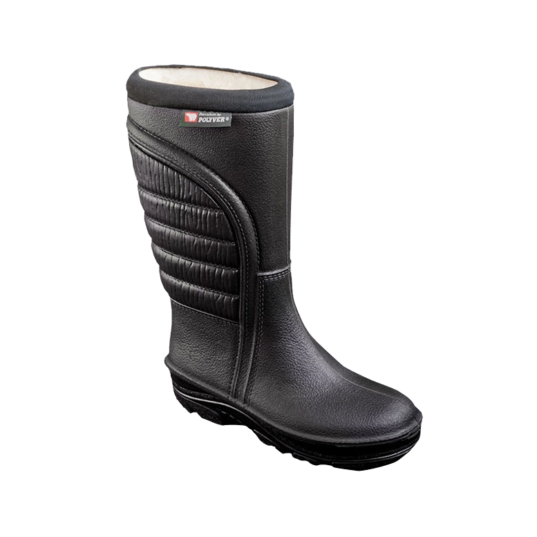 Сапоги POLYVER PREMIUM р.37-38 (черные). Фото №1