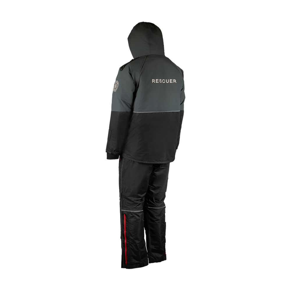 Костюм-поплавок мужской зимний "Rescuer VII comfort", hardguard, серый р. 50-52/176. Фото №3