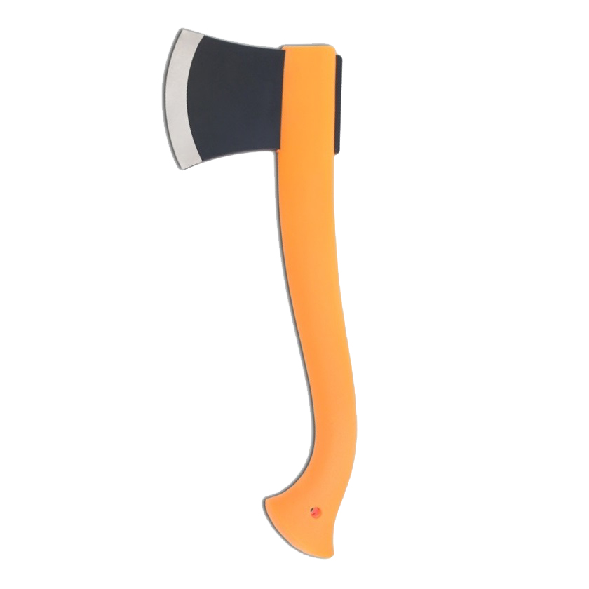 Топор Mora Knife Outdoor Axe (углеродистая сталь, оранжевый). Фото №2