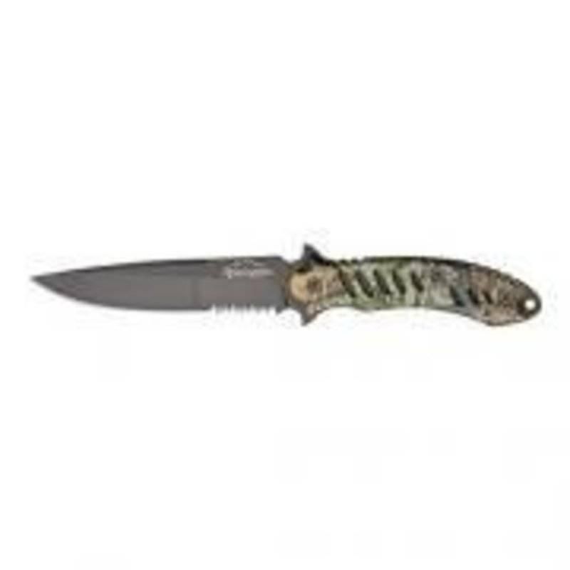 Нож Remington F.A.S.T. Small Camo Folder - Mossy Oak Pink Camo/Black