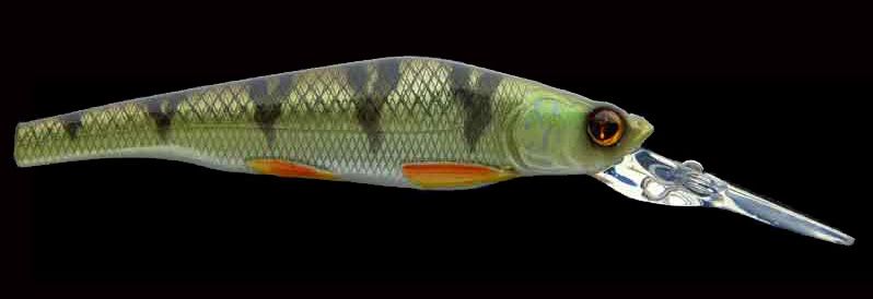 Воблер IZUMI Long Lip Minnow 120мм 12г col 10. Фото №1