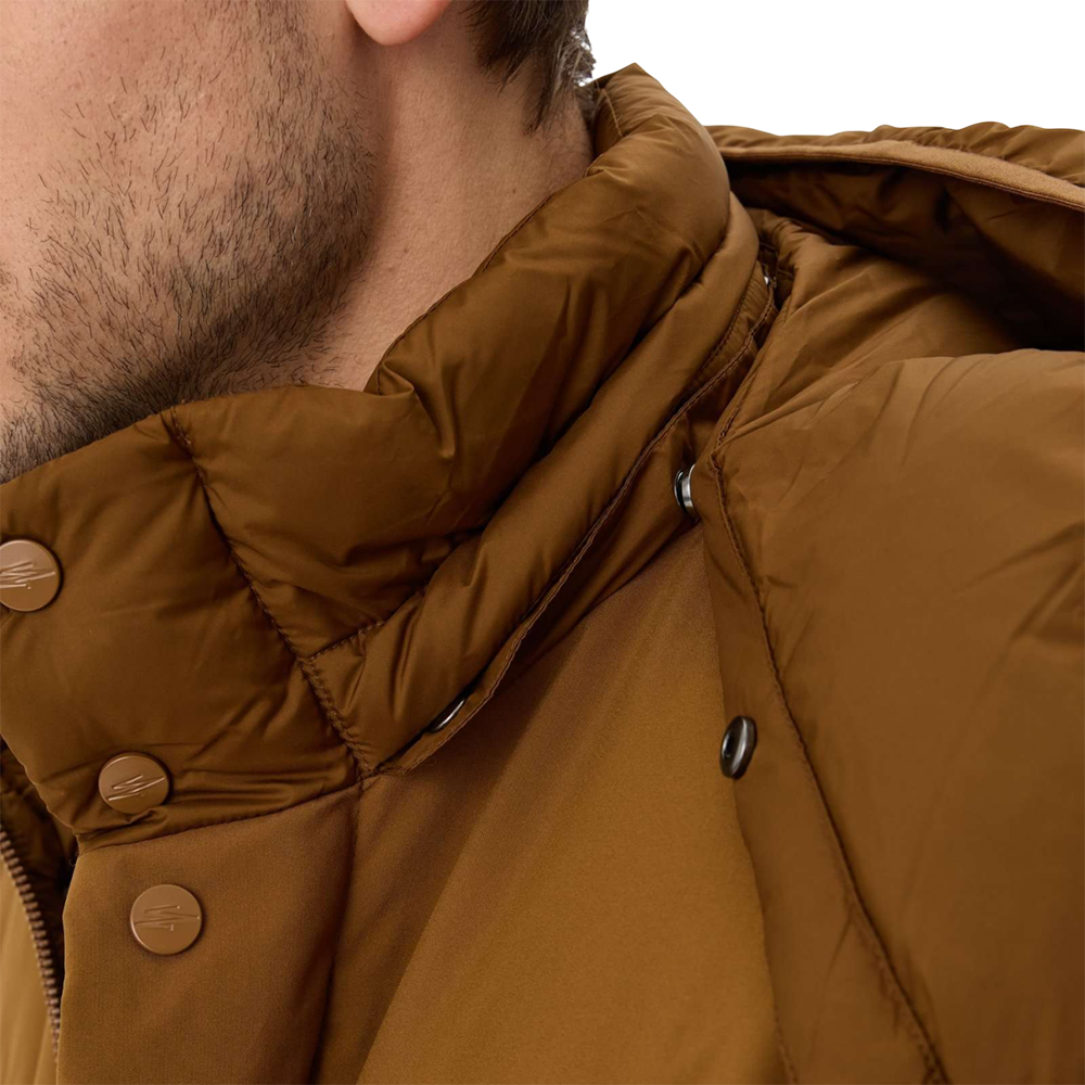 Пальто пуховое мужское Remington DOW2 Anthracene Brown р. 3XL. Фото №10