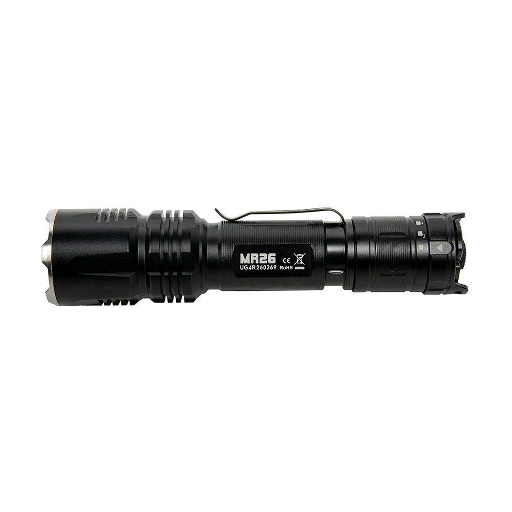 Фонарь тактический Remington MR26 1800LM 1x18650 Li-Ion cо светофильтрами. Фото №2