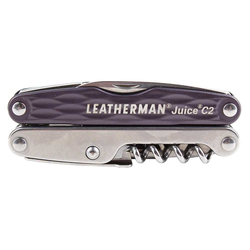 Мультиинструмент Leatherman Juice С2, серый гранит. Фото №4