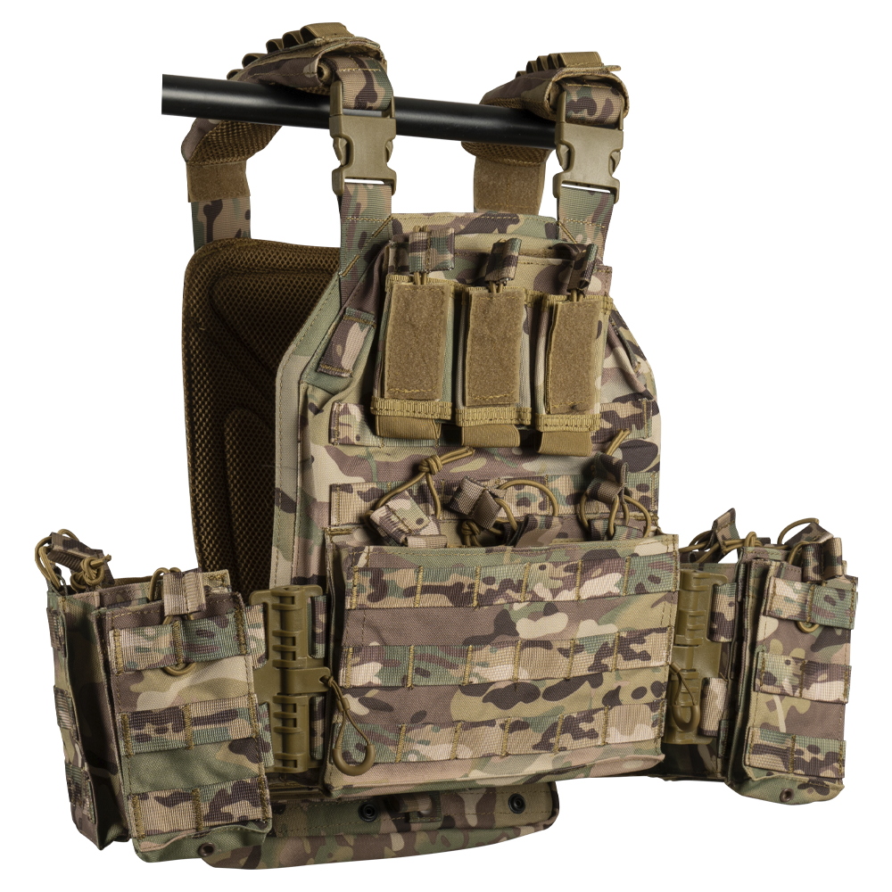 Жилет OhotAktiv Strike F CP Camo разгрузочный. Фото №2