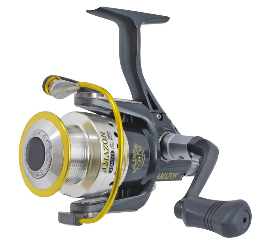 Катушка безинерционная RYOBI AMAZON RB 1048. Фото №1
