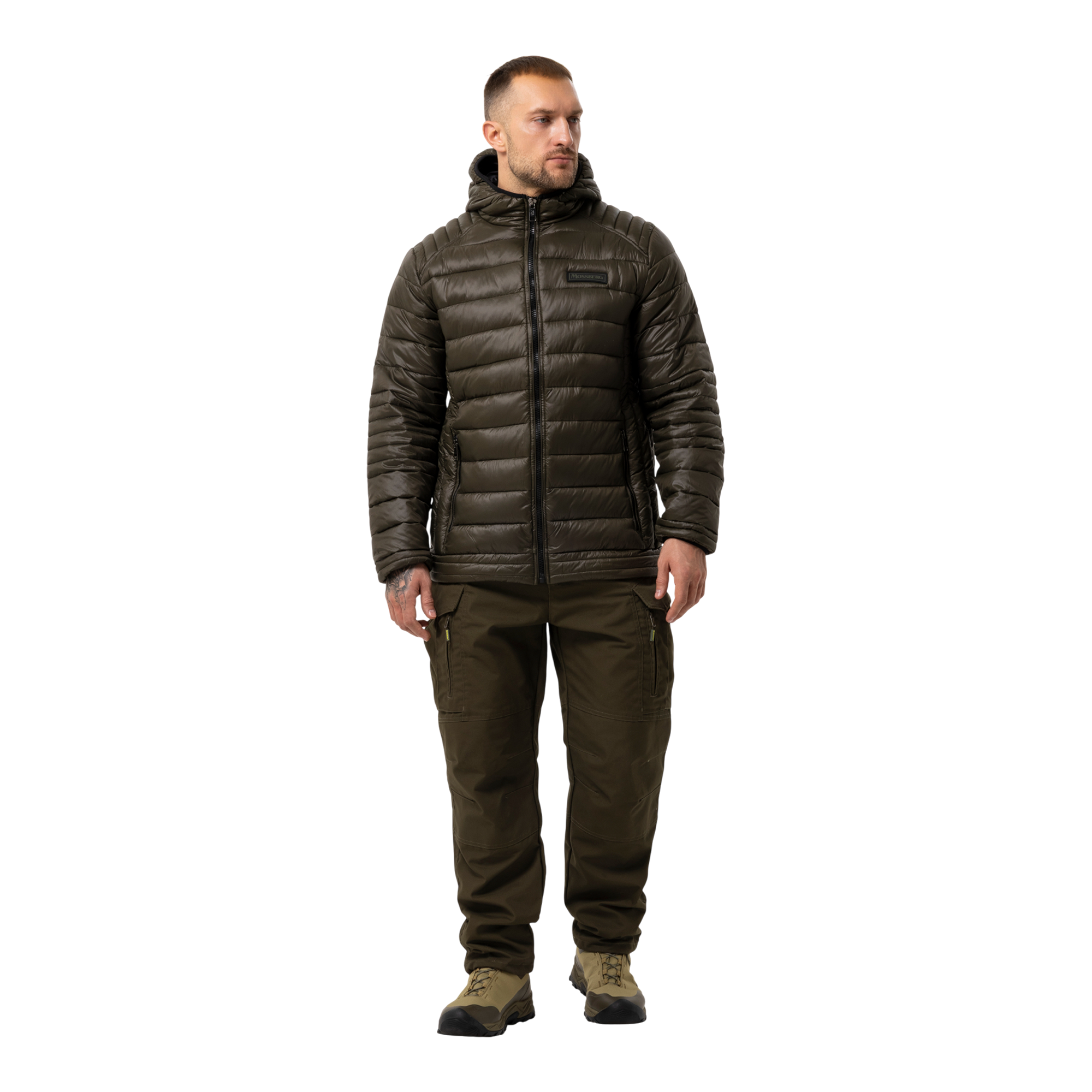 Куртка мужская демисезонная Mossberg Hush р. 3XL