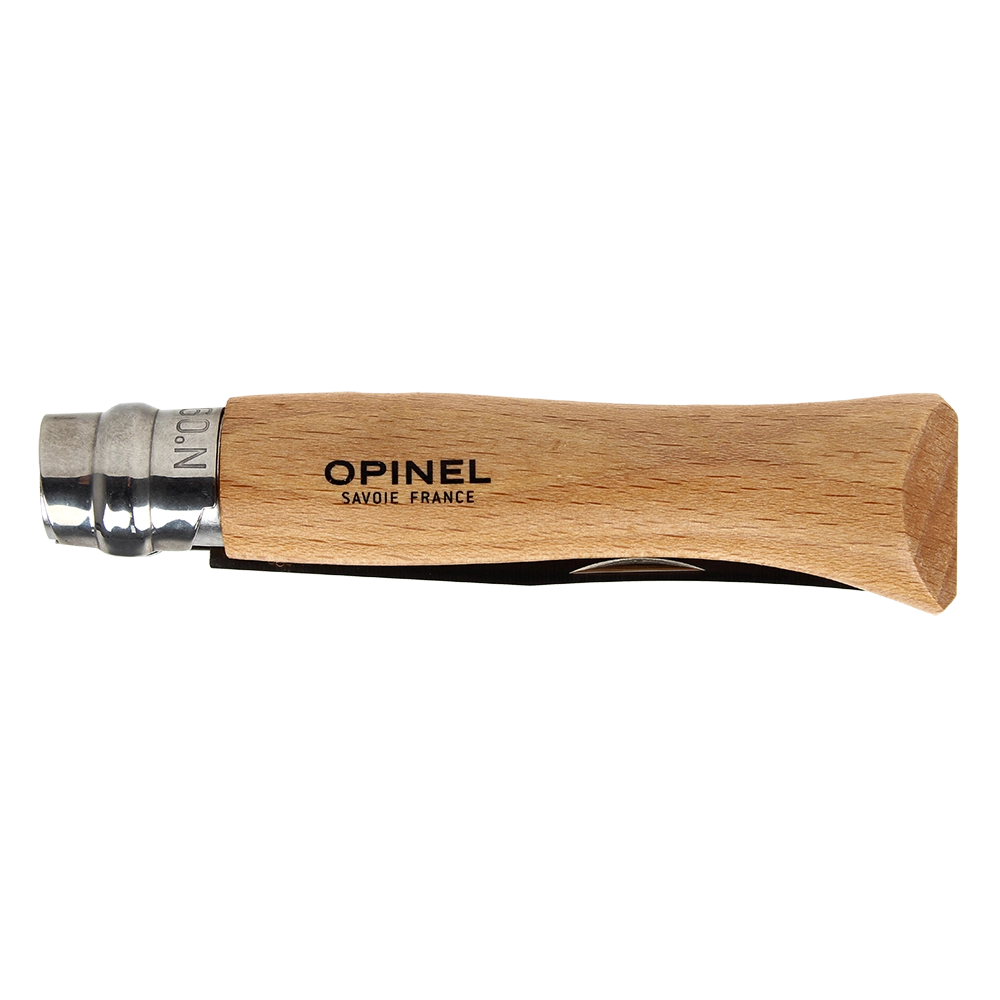 Нож "Opinel" n 9 inox, нержавеющая сталь (12шт). Фото №4