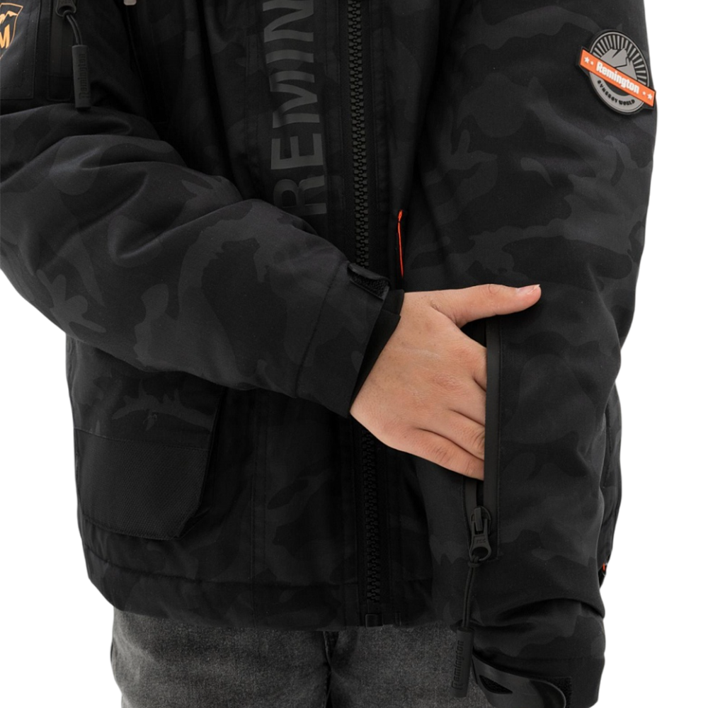 Куртка Remington Teenager Black р. 140. Фото №5