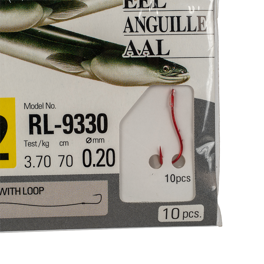 Крючок с поводком Owner RL-9330 12-0.20. Фото №2