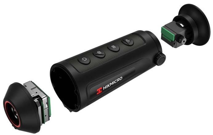 Тепловизионный монокуляр HIKMICRO HM-TS02-15XG/W-LE15. Фото №3