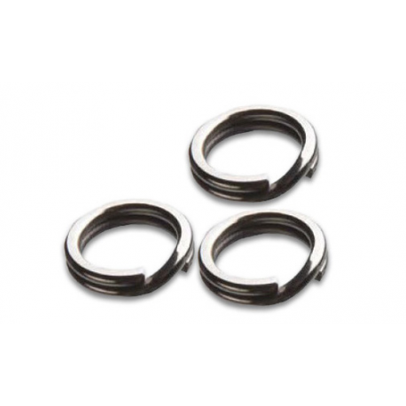 Кольцо заводное Daiwa "Tournament Split Ring N4(d=7,1мм 27,9кг), 14шт (16520-004). Фото №1