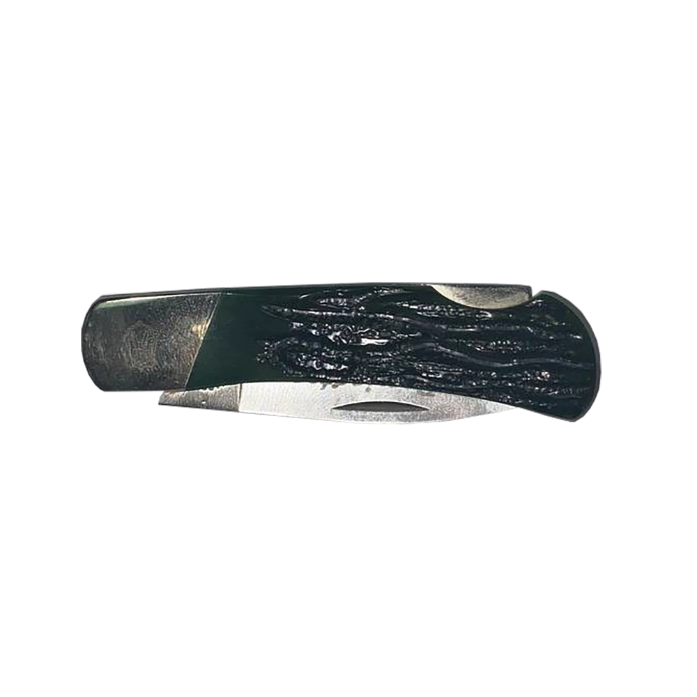 Нож Remington Green Jigged Bone - Gentleman's. Фото №3
