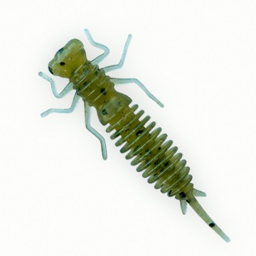 Приманка силиконовая Fanatik Larva 3,5" 85мм, (4шт. упак.) цвет 001. Фото №1