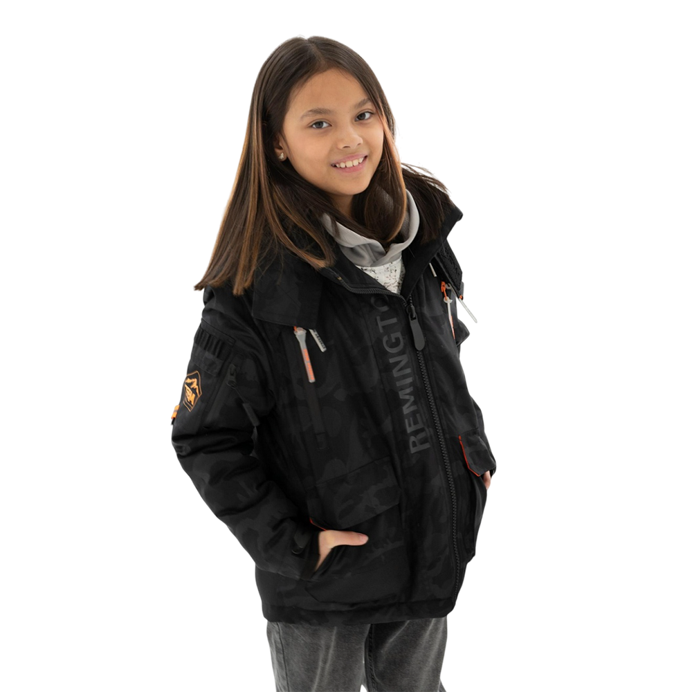 Куртка Remington Teenager Black р. 134. Фото №7