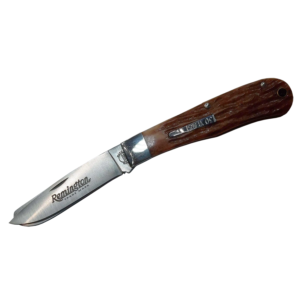 Нож Remington Anniversary Bullet - 2 Blade Trapper. Фото №2