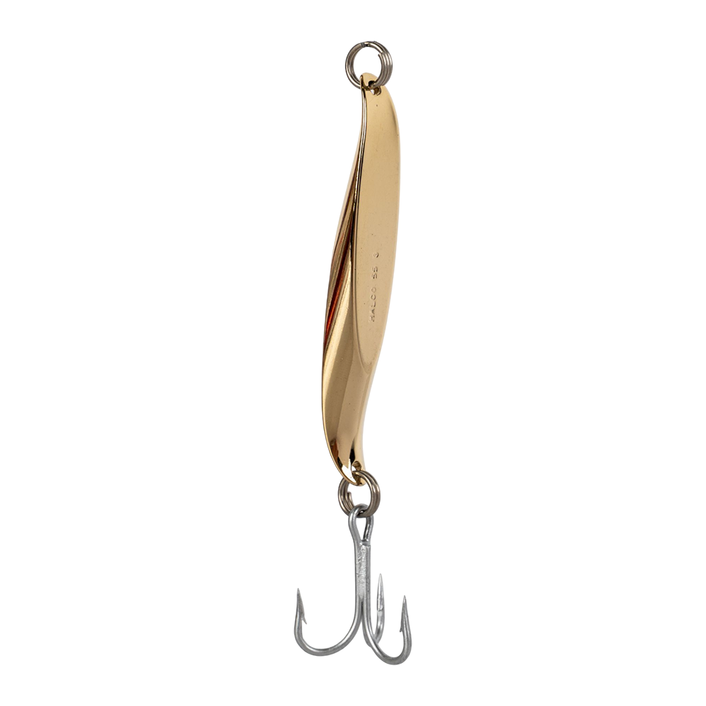 Блесна колеблющаяся Halco TWISTY, 55г, Gold. Фото №3