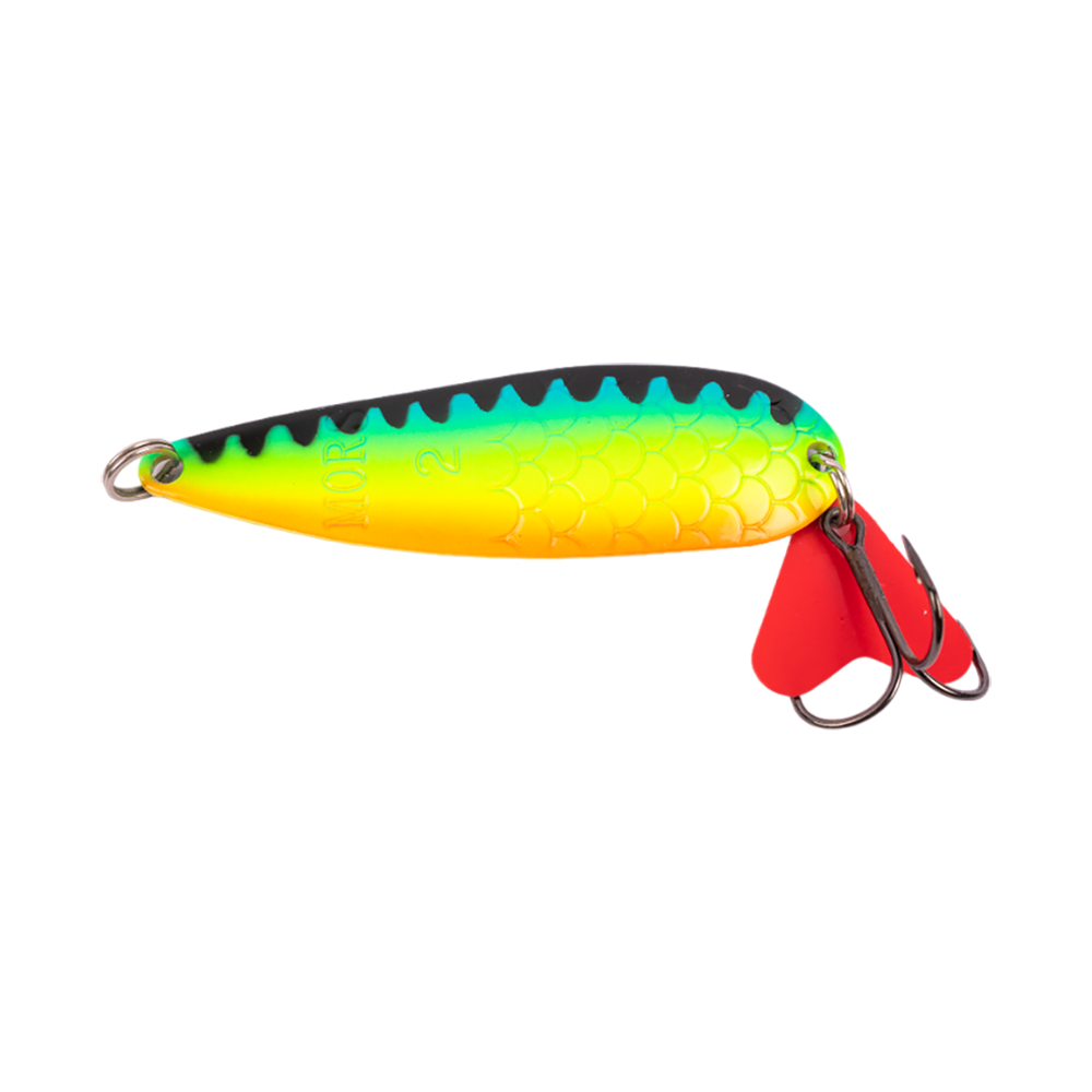 Блесна колеблющаяся MADFISH Mors 19,5г, цвет GS451108. Фото №1