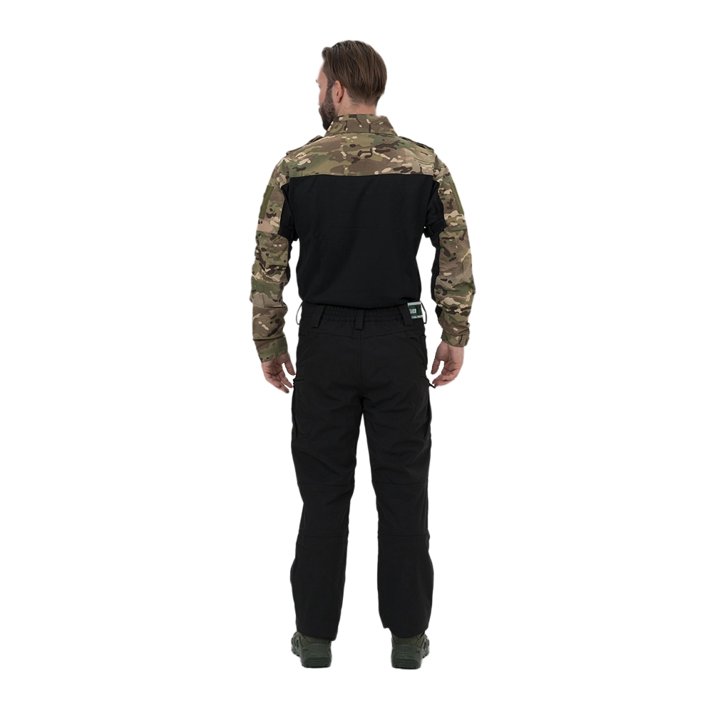 Брюки Remington Tactical Shark Skin Soft Shell Pants IXR Black р. L. Фото №3