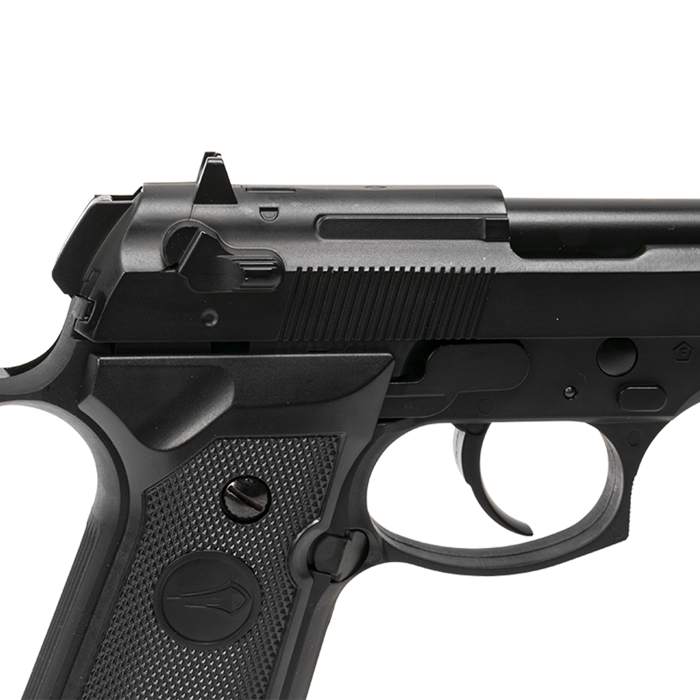 Пистолет пневматический BORNER 92 Blowback (Beretta), калибр 4,5 мм/pellets. Фото №2
