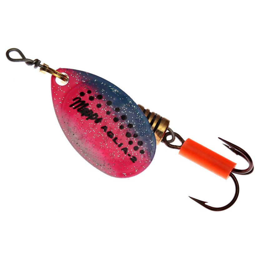 Блесна Mepps Aglia Fluo Micropigments Trout 0 Reinbow Trout 2,5г. Фото №2