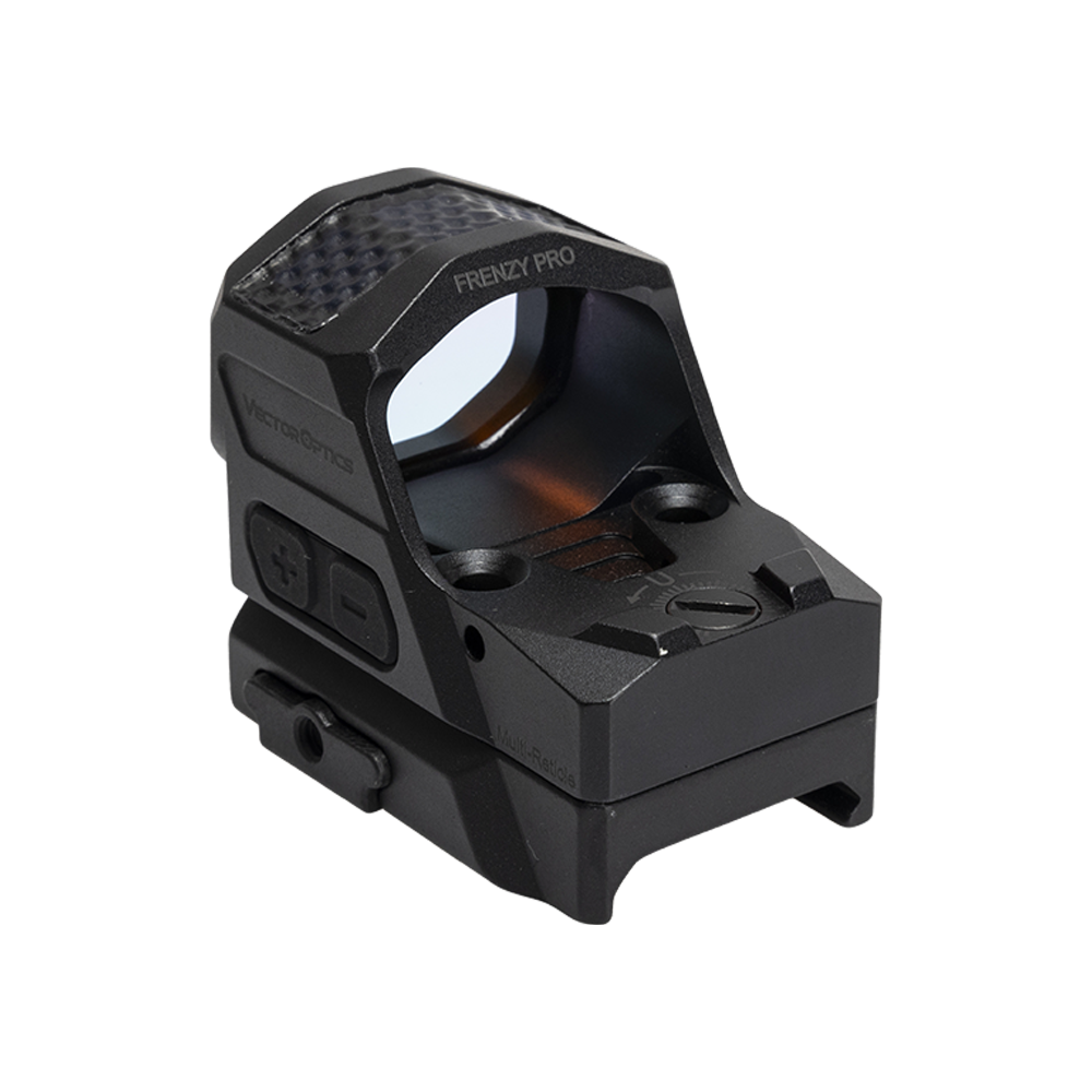 Коллиматор Vector Optics Frenzy-X 1x19x26 GenII Solar, открытого типа, MRS (точка 3 МOA, точка в круге). Фото №3