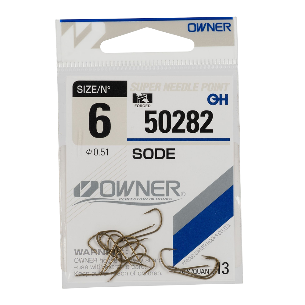 Крючок OWNER №50282 № 6 (13шт.). Фото №1 Крючок OWNER №50282 № 6 (13шт.). Фото №1