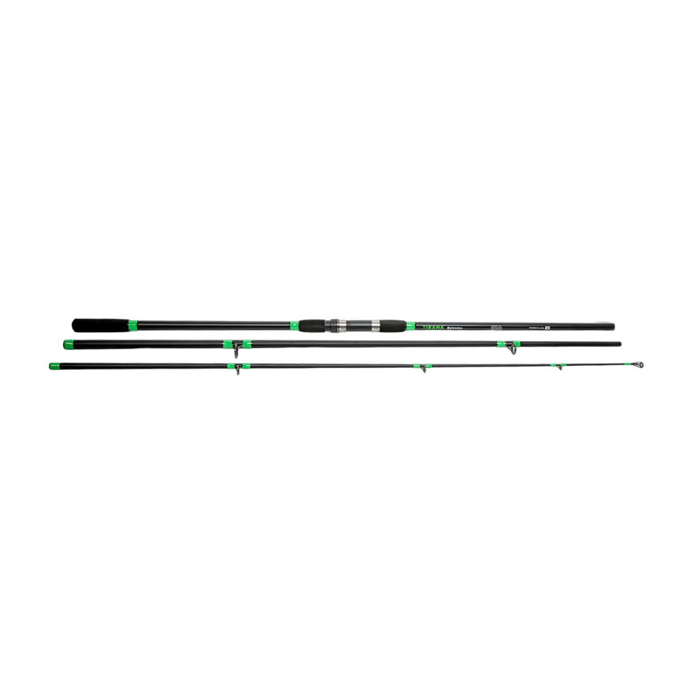 Удилище карповое Tirana Extreme 3.6м, тест 3lb, строй Medium, рукоять EVA, вес 425гр. Фото №1
