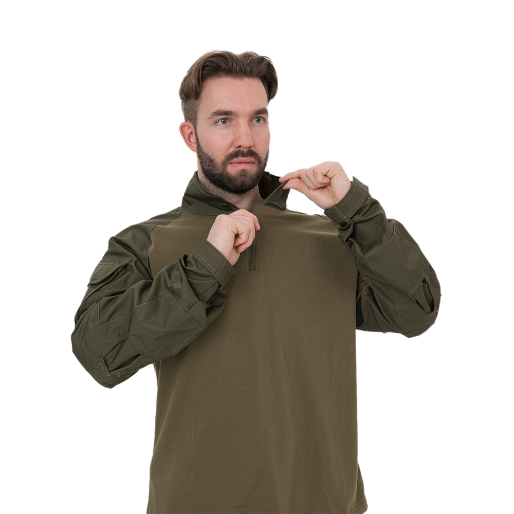 Футболка Remington Tactical Frog Long Sleeve Army Green р. S. Фото №8