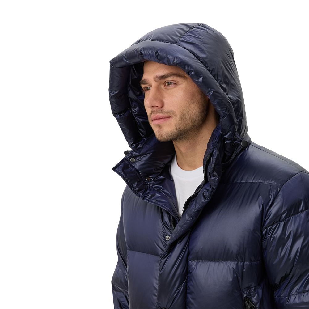 Пальто пуховое мужское Remington DOW3 Нydron Blue р. 2XL. Фото №6 Пальто пуховое мужское Remington DOW3 Нydron Blue р. 2XL. Фото №6