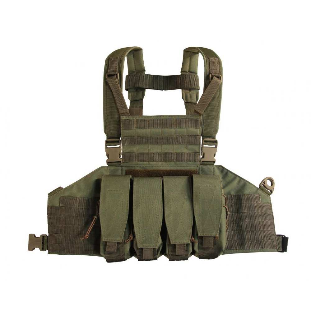 Нагрудник боевой комбинированный (molle) (Олива). Фото №2