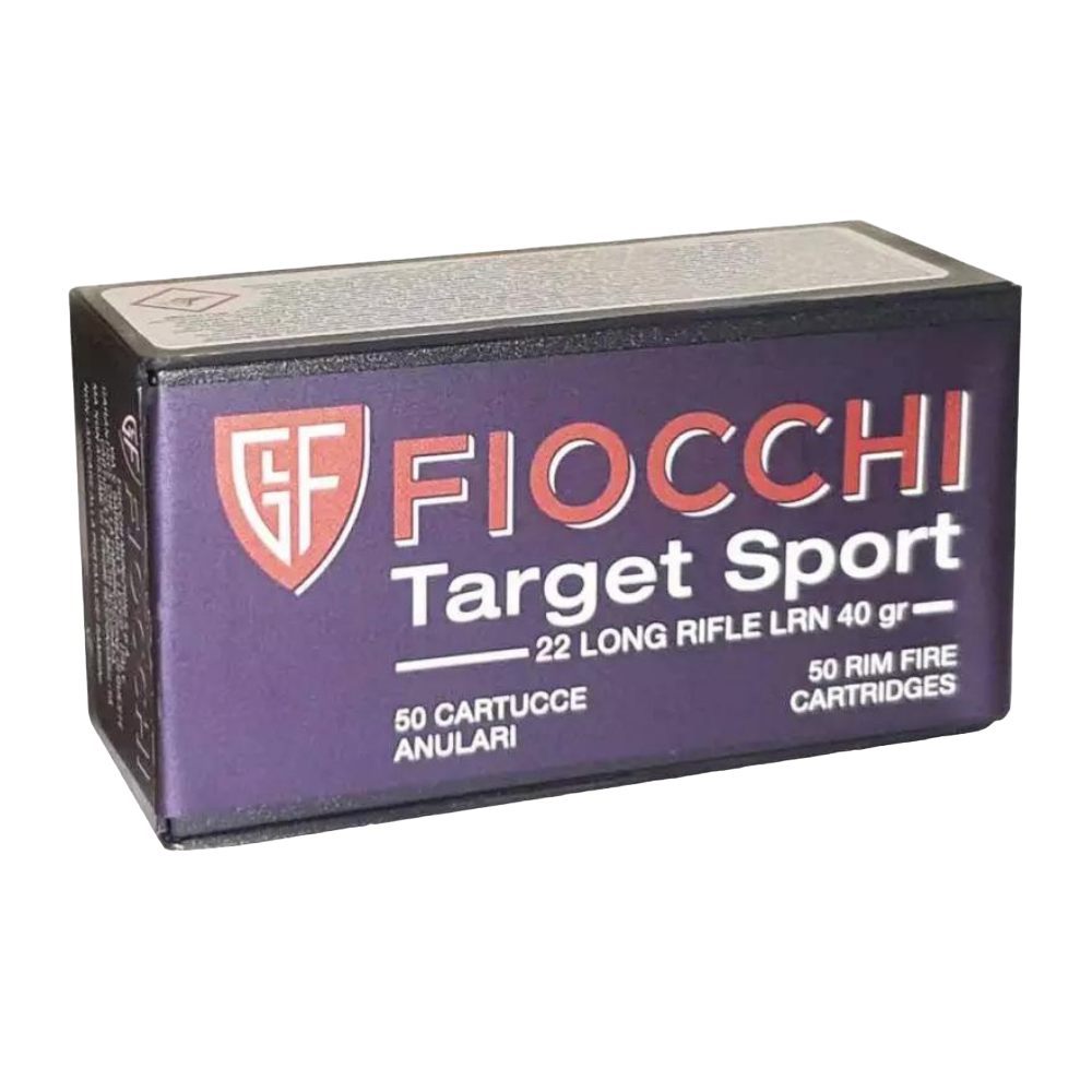 Патрон нарезной FIOCCHI калибр 22 LR LRN TARGET SPORT 40 grn. (в пачке 50 шт.). Фото №2