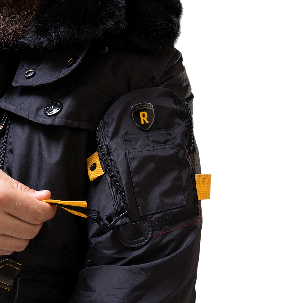 Куртка Remington Arctic 60 Black р. XL. Фото №14