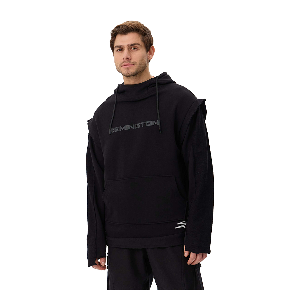 Худи мужское Remington Dune I Вlack р. XL. Фото №2